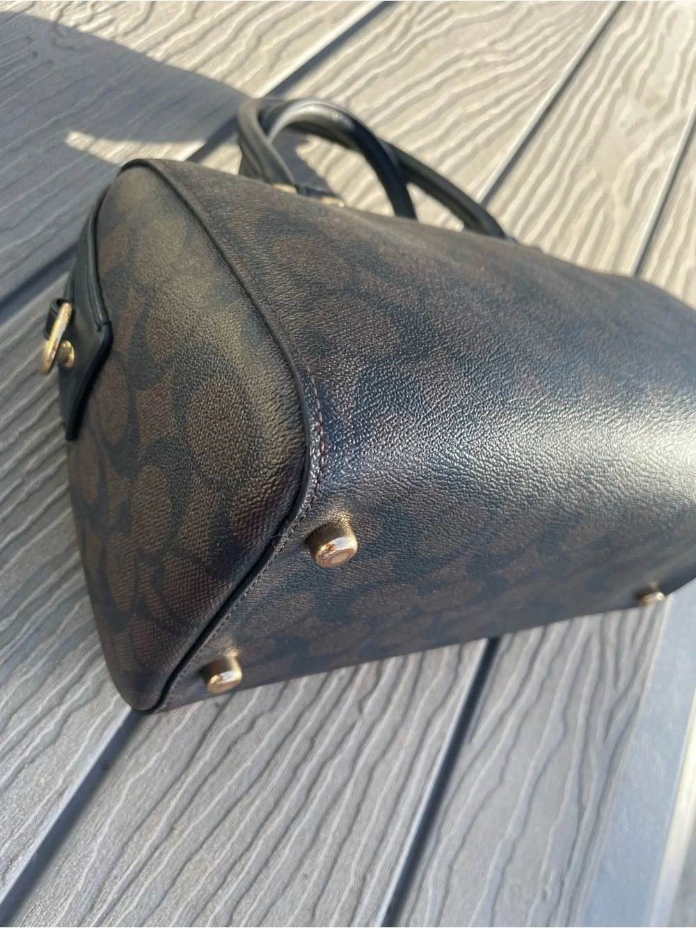 Coach classic satchel